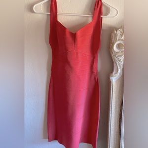Herve Leger (replica), worn once.